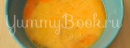 морковный кекс с орехами. Шаг 3