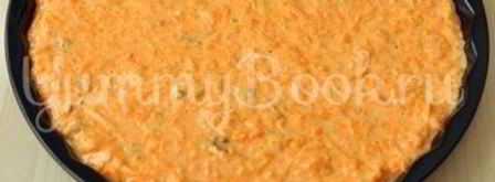 морковный кекс с орехами. Шаг 6