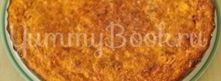 морковный кекс с орехами. Шаг 7