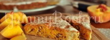 морковный кекс с орехами. Шаг 8