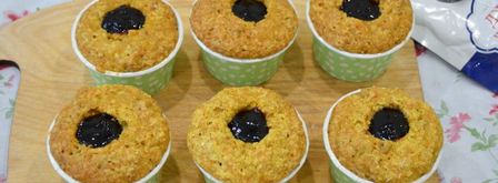 морковные капкейки. Шаг 2