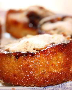 Ореховые кексы со сливами