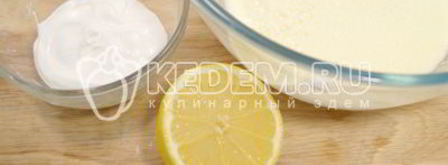 пасхальные кексы с цукатами. Шаг 2