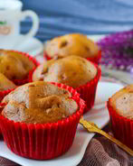 Постные кексики