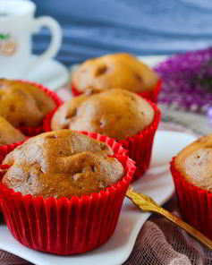 Постные кексики