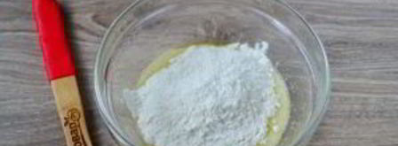 постные кексики. Шаг 4