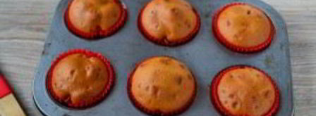 постные кексики. Шаг 7