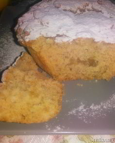 Рисовый кекс с лимонной начинкой