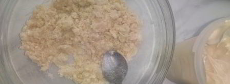 рисовый кекс с лимонной начинкой. Шаг 11