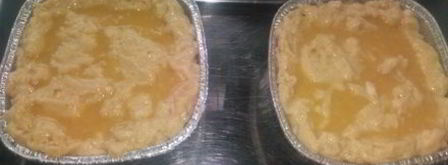 рисовый кекс с лимонной начинкой. Шаг 15