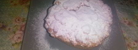 рисовый кекс с лимонной начинкой. Шаг 16