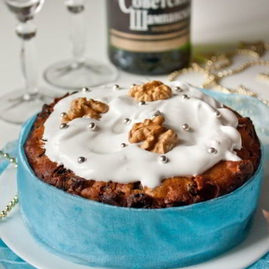 Рецепт рождественского фруктового кекса