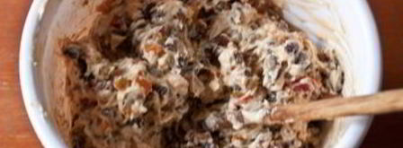 рождественский фруктовый кекс. Шаг 5