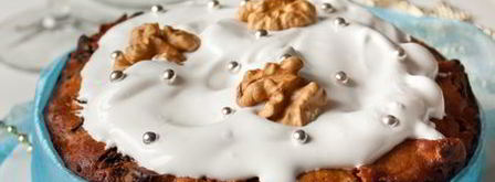 рождественский фруктовый кекс. Шаг 10