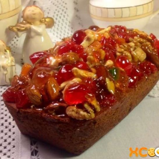 Рецепт рождественского кекса с сухофруктами