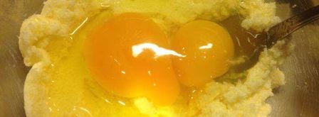 рождественский кекс с сухофруктами. Шаг 2