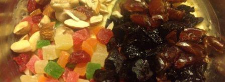 рождественский кекс с сухофруктами. Шаг 5