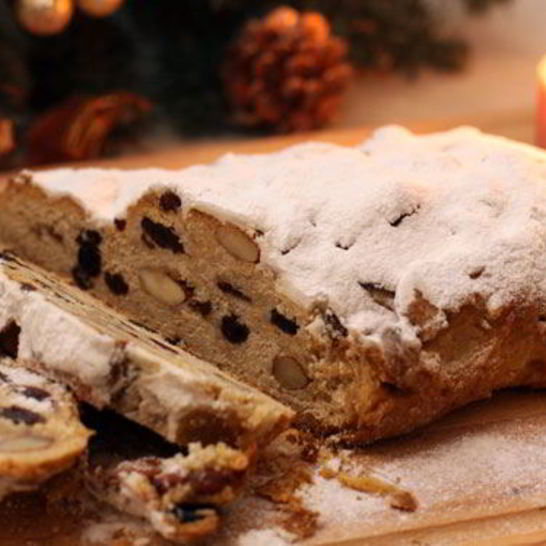 Рецепт рождественского штоллена