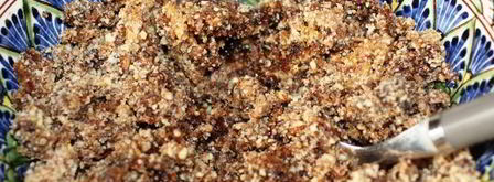 сдобный кекс с изюмом и миндалем. Шаг 2