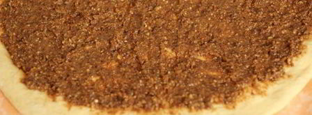 сдобный кекс с изюмом и миндалем. Шаг 6