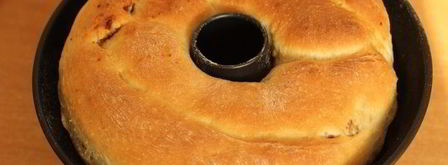 сдобный кекс с изюмом и миндалем. Шаг 10