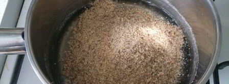 шоколадно-творожный штоллен с марципаном. Шаг 2