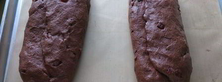 шоколадно-творожный штоллен с марципаном. Шаг 17