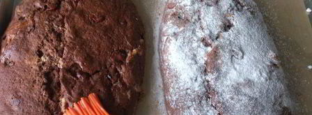 шоколадно-творожный штоллен с марципаном. Шаг 18