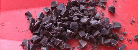 шоколадно-творожный штоллен с марципаном. Шаг 7