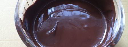 шоколадно-творожный штоллен с марципаном. Шаг 8