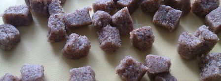 шоколадно-творожный штоллен с марципаном. Шаг 9