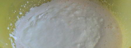 шоколадно-творожные кексы с брусникой. Шаг 3