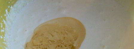 шоколадно-творожные кексы с брусникой. Шаг 4