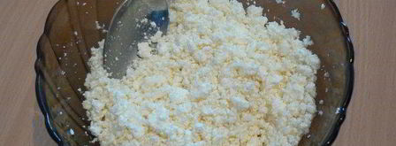 шоколадно-творожные кексы с брусникой. Шаг 7