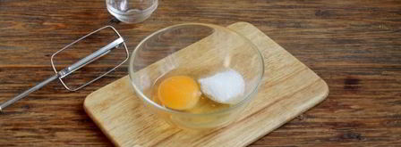 шоколадный фондан с мороженым. Шаг 5