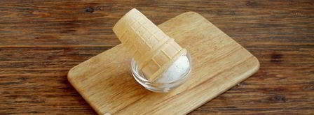 шоколадный фондан с мороженым. Шаг 11