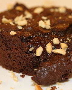 Шоколадный фондан