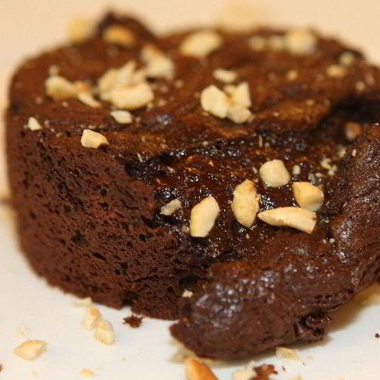 Рецепт шоколадного фондана