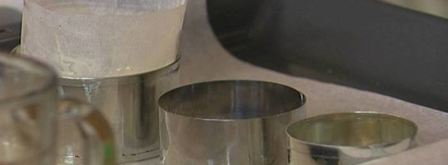 шоколадный фондан. Шаг 3