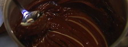 шоколадный фондан. Шаг 5