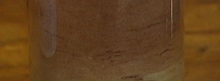 шоколадный фондан. Шаг 6