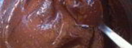 шоколадный кекс с черной смородиной. Шаг 2