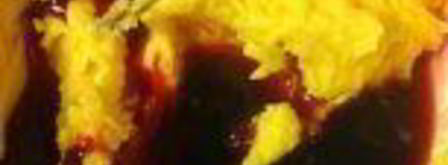 шоколадный кекс с черной смородиной. Шаг 5