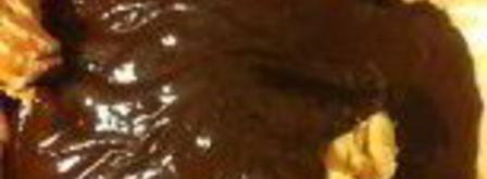 шоколадный кекс с черной смородиной. Шаг 6