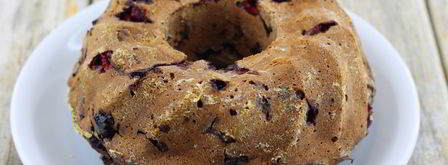 шоколадный кекс с малиной. Шаг 12