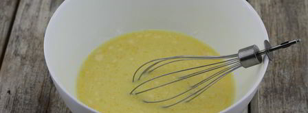 шоколадный кекс с малиной. Шаг 3