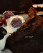 Шоколадный кекс с цукини