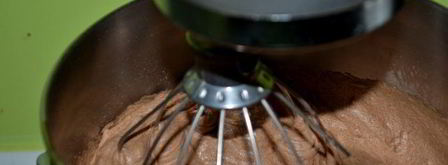 шоколадный кекс с цукини. Шаг 3