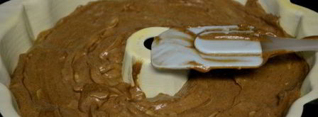 шоколадный кекс с цукини. Шаг 4