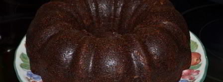 шоколадный кекс с цукини. Шаг 5